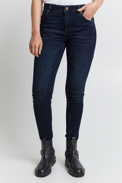 PZEMMA Jeans Skinny Leg Blå