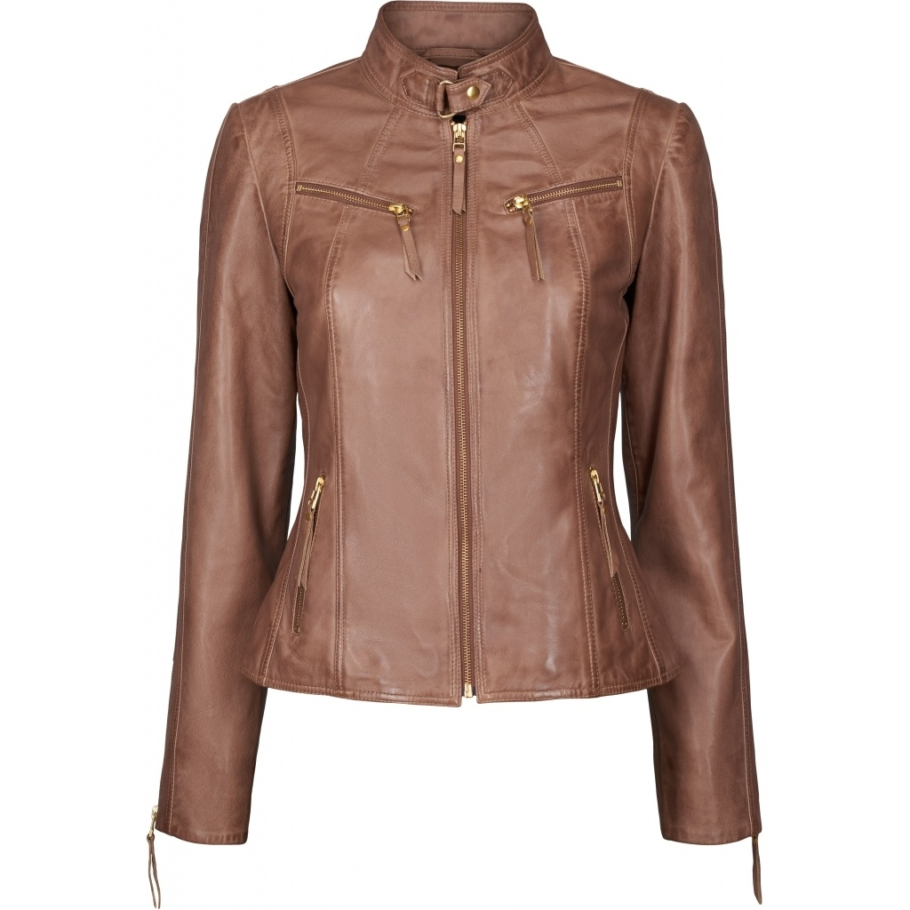 Biker Jacket Beige