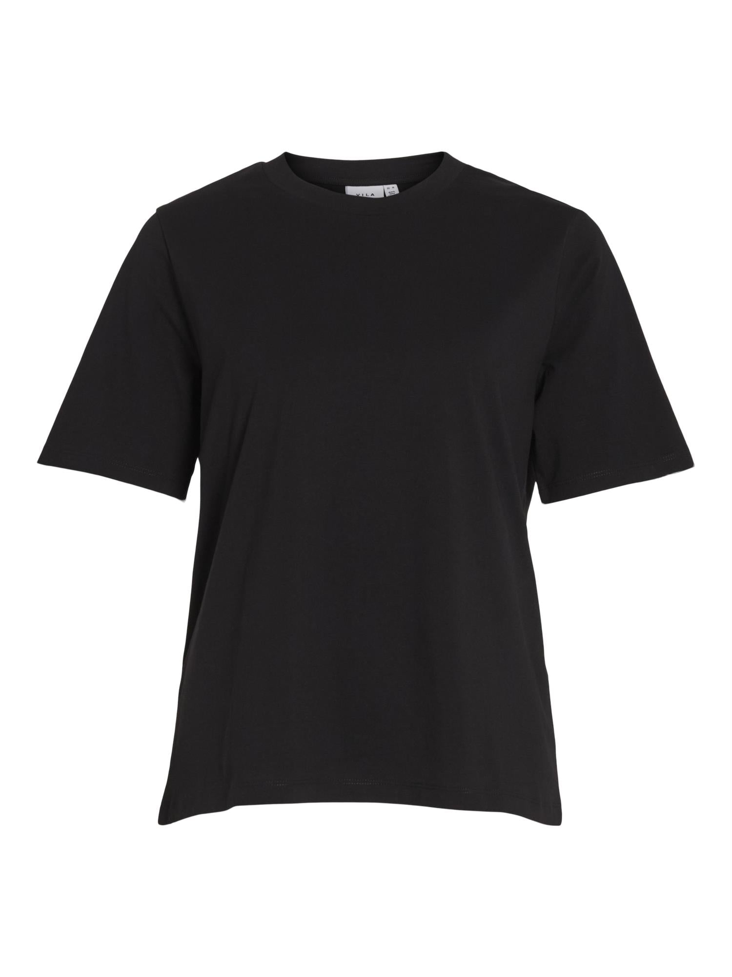 VIDARLENE S/S T-SHIRT Svart