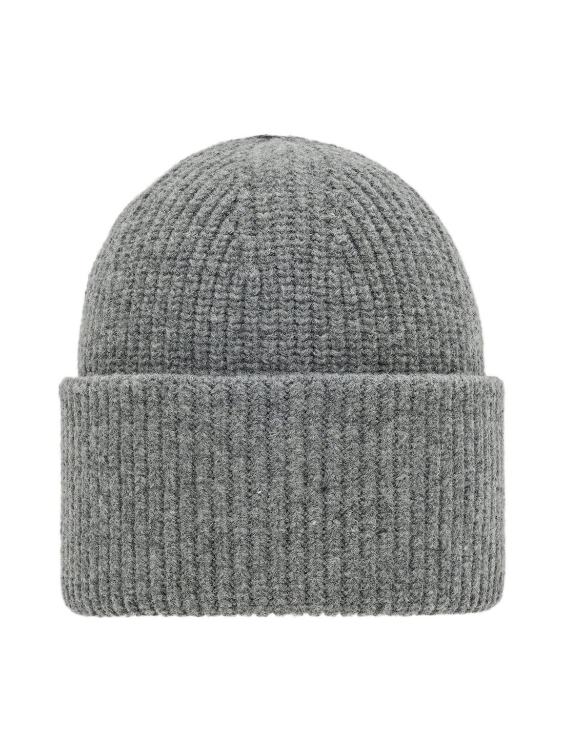 SLFMARY KNIT BEANIE Grå