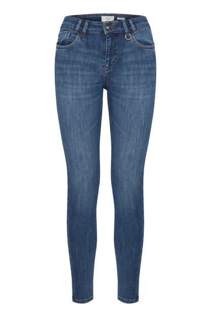 PZANNA JEANS SKINNY LEG Blå