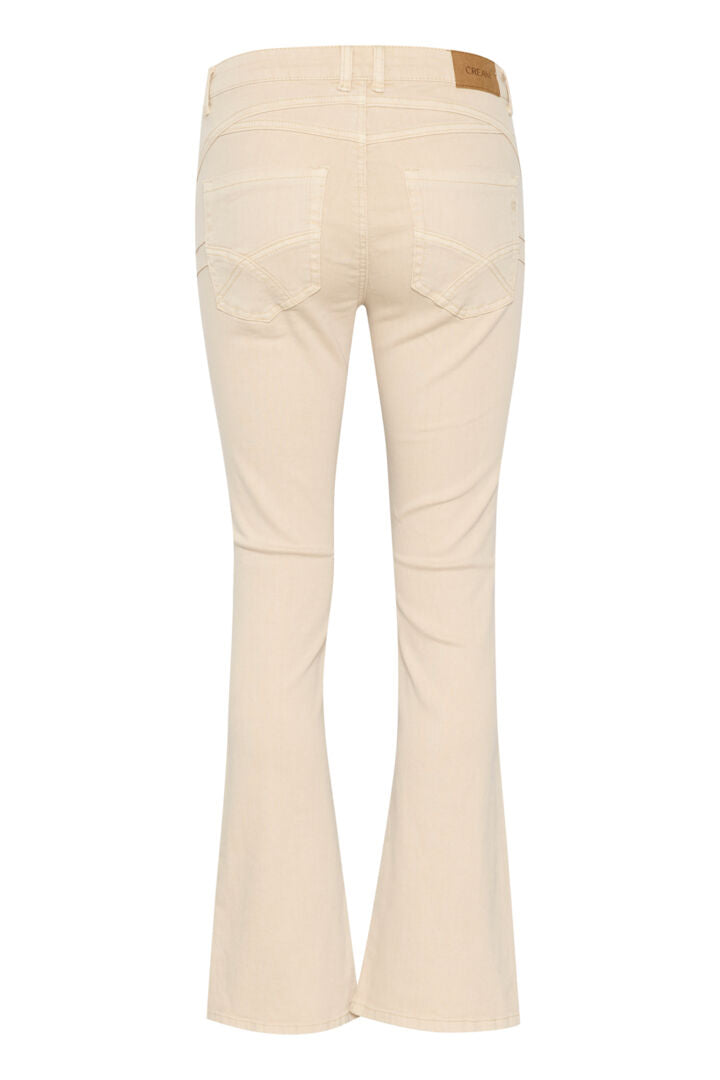 CRAMALIE BOOTCUT JEANS SHAPE FIT Lys Beige