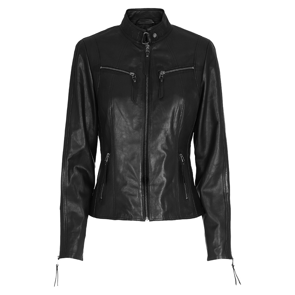 Biker Jacket Svart