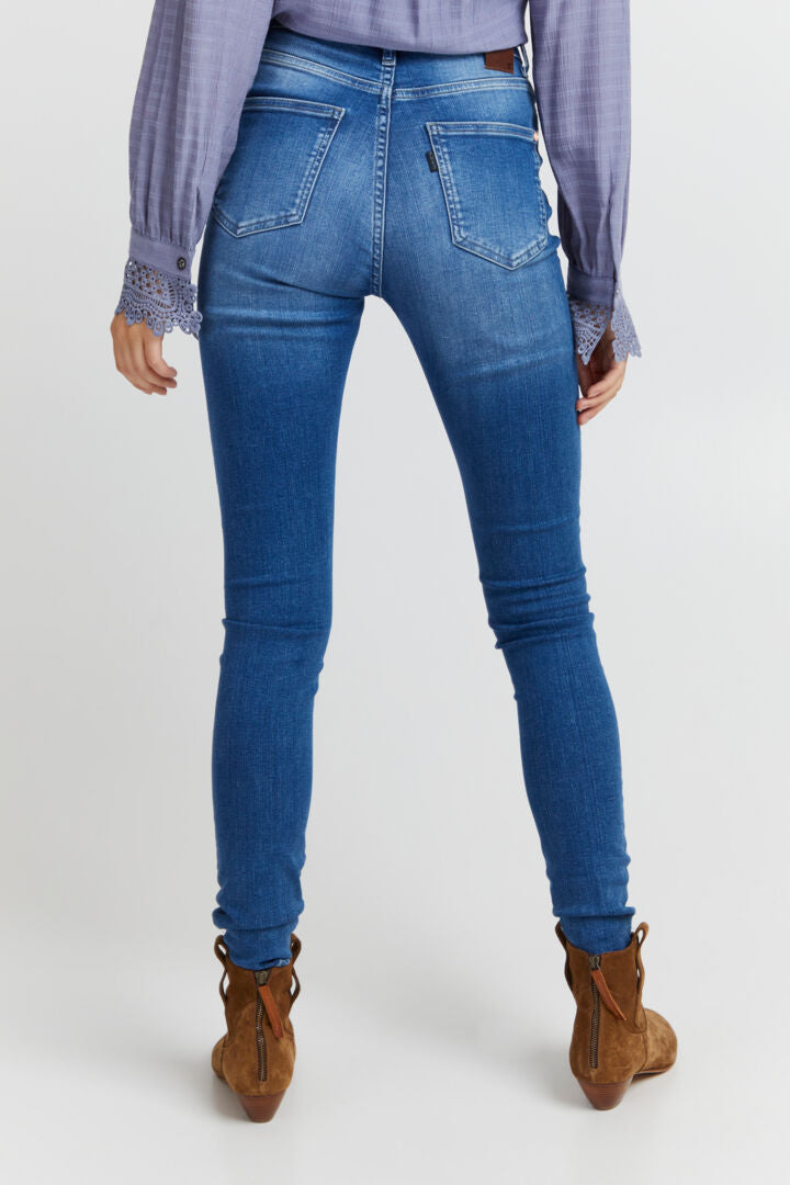 pzjoy jeans skinny leg Blå