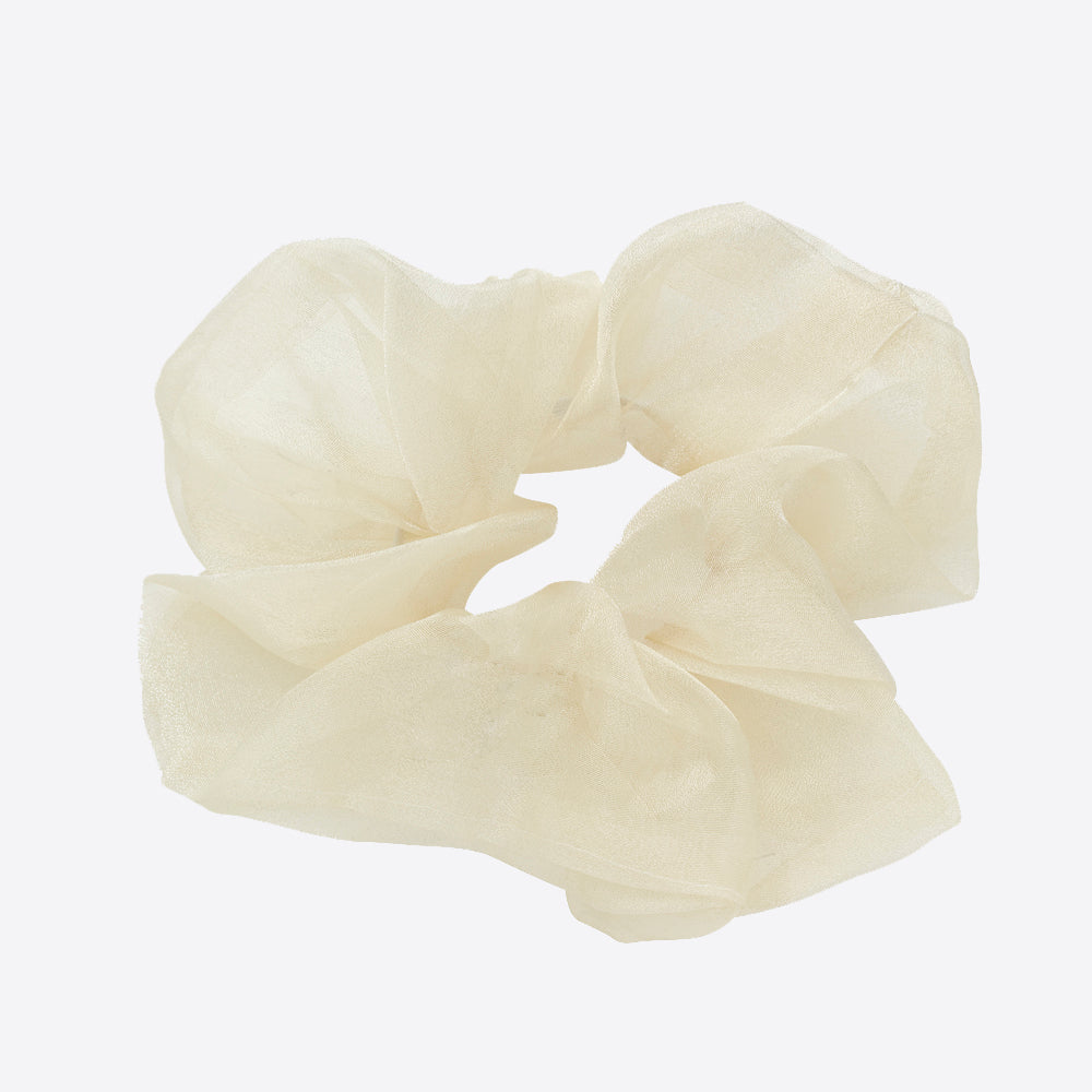 Big Sistie Scrunchie Beige