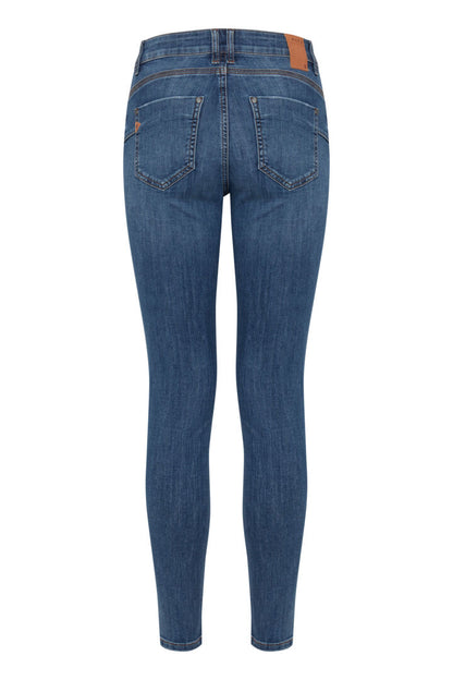 PZANNA JEANS SKINNY LEG Blå