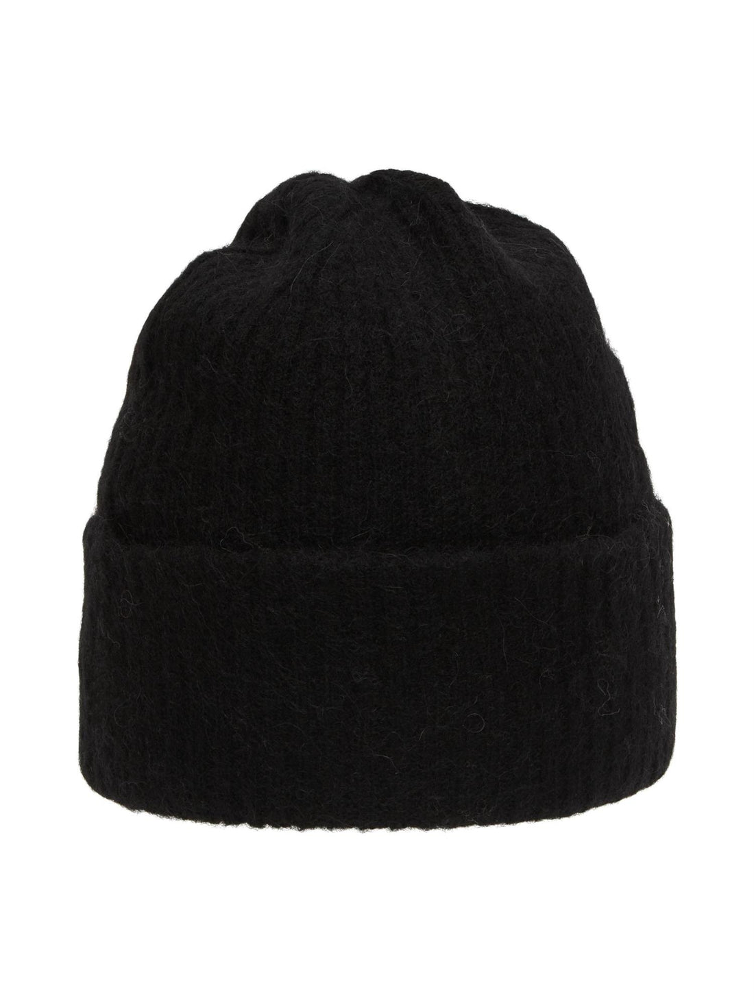 SLFMALINE KNIT BEANIE NOOS Svart