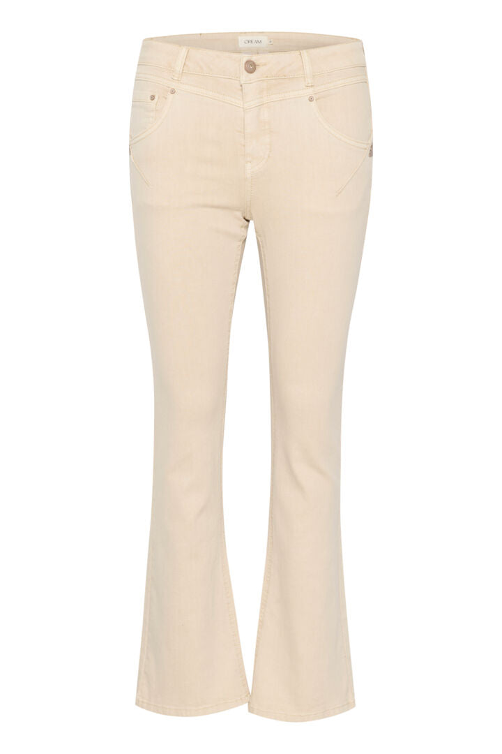 CRAMALIE BOOTCUT JEANS SHAPE FIT Lys Beige