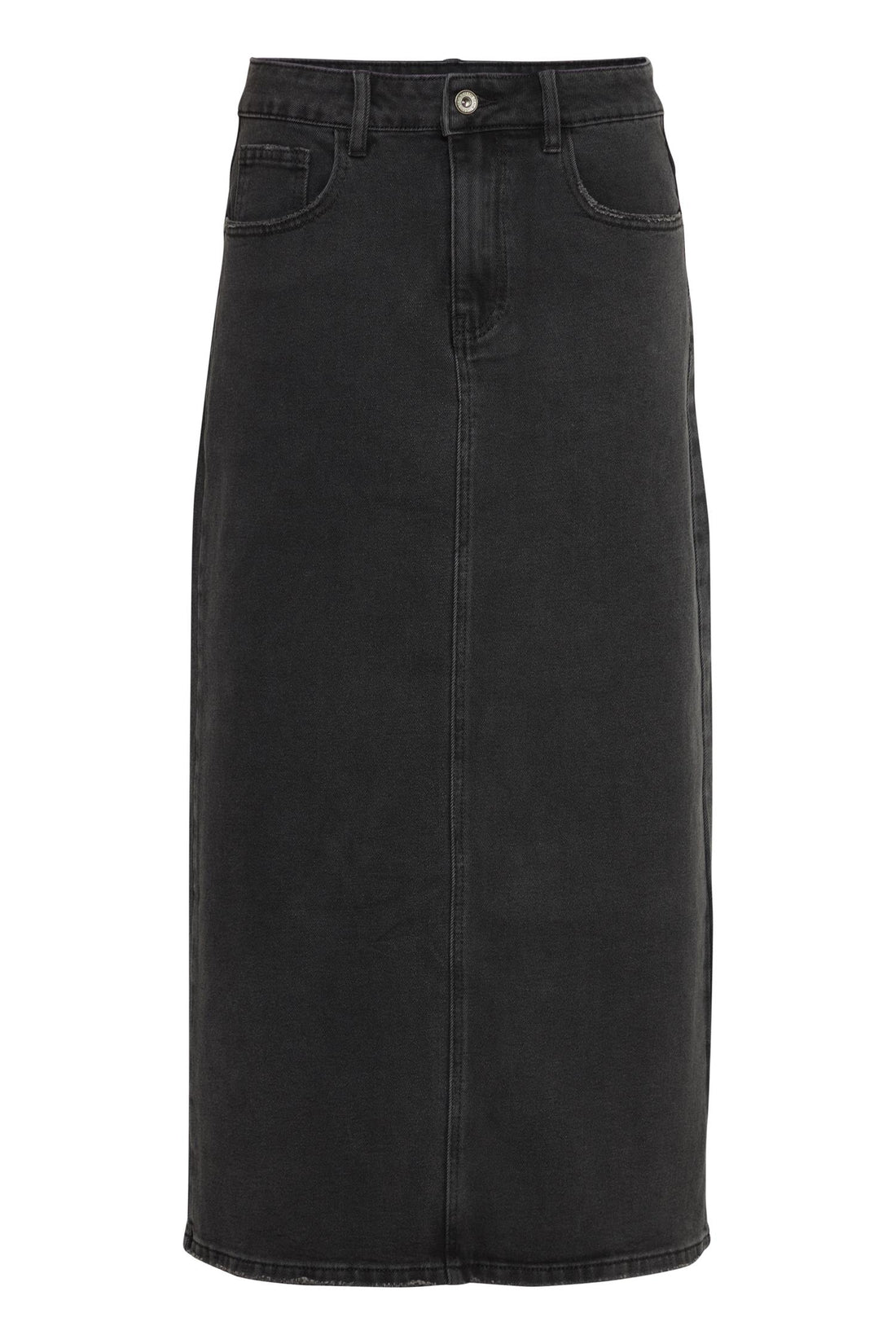 SBRIMOTA DENIM SKIRT Svart