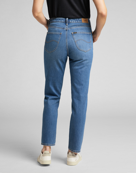 Carol WORN IRIS Medium Blue Denim