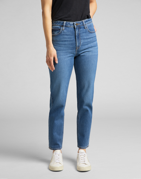 Carol WORN IRIS Medium Blue Denim