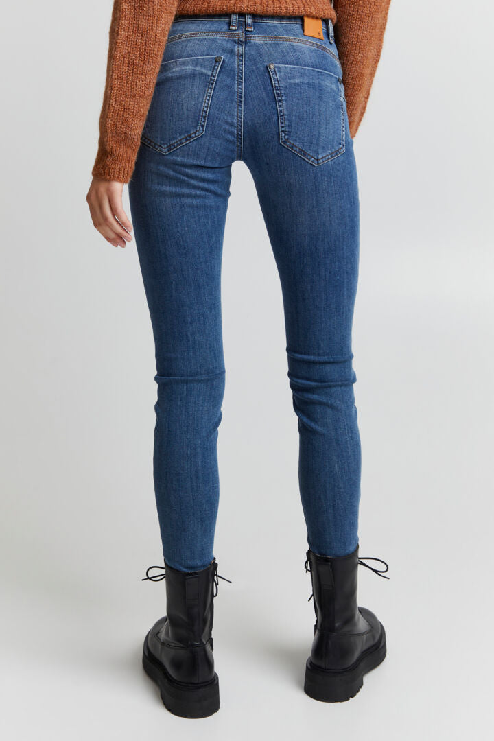 PZANNA JEANS SKINNY LEG Blå