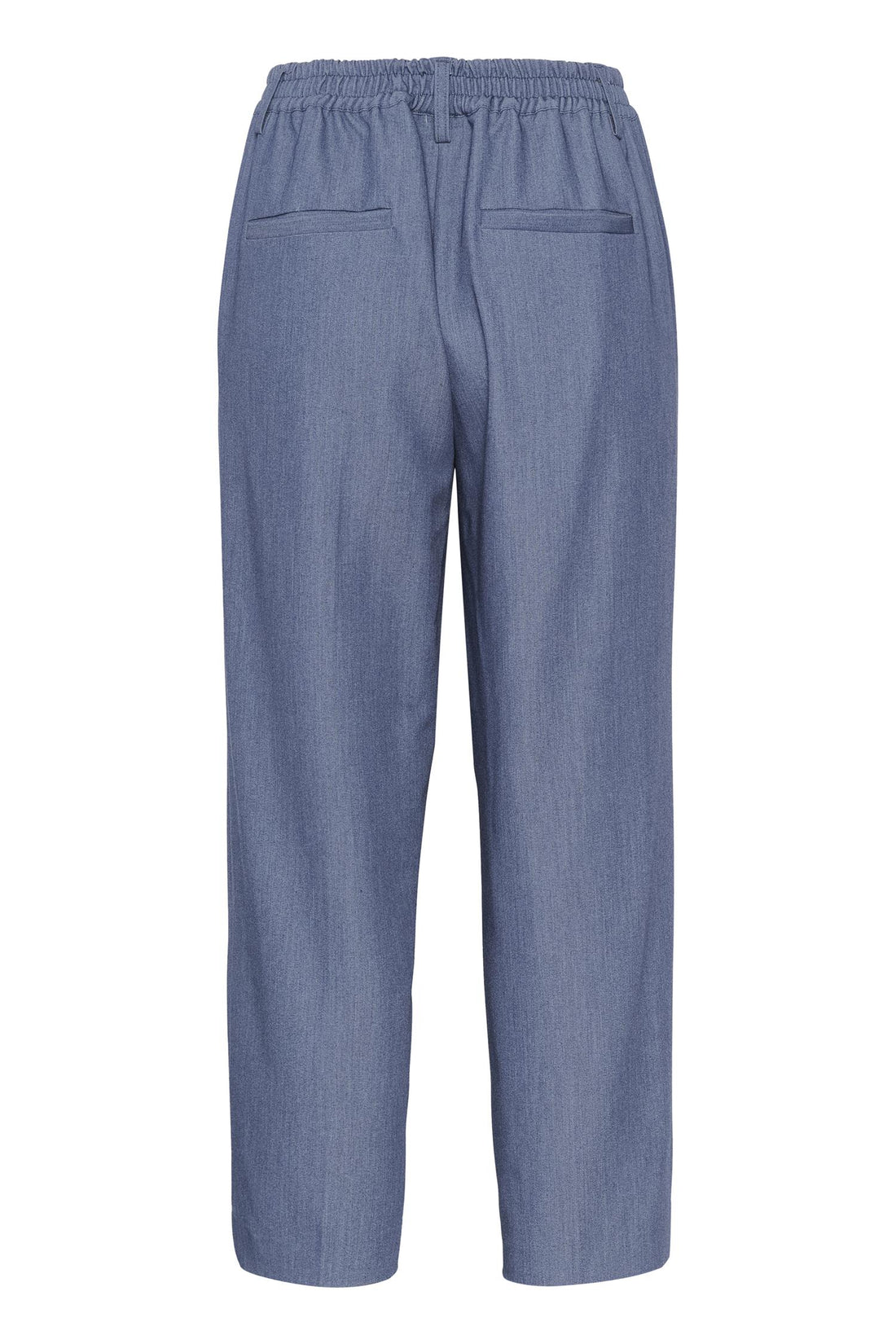 KAsakura Cropped Pants Blå