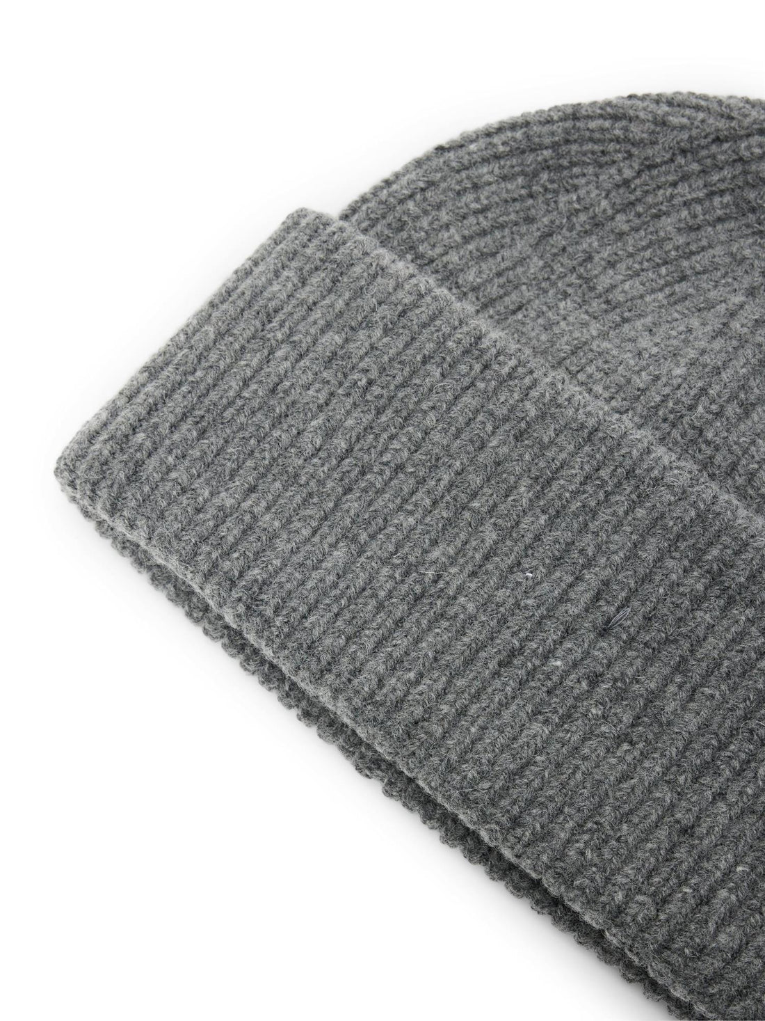 SLFMARY KNIT BEANIE Grå