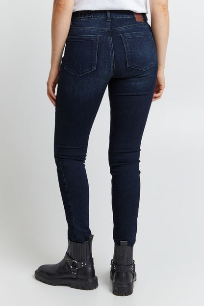 PZEMMA Jeans Skinny Leg Blå