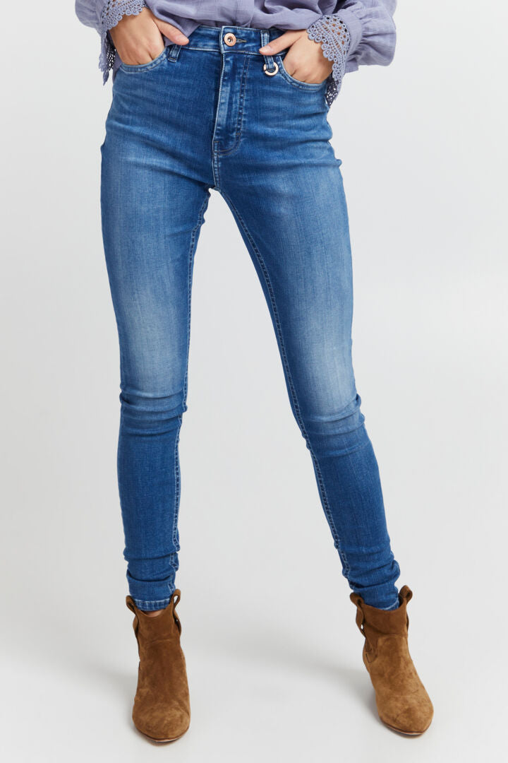 pzjoy jeans skinny leg Blå