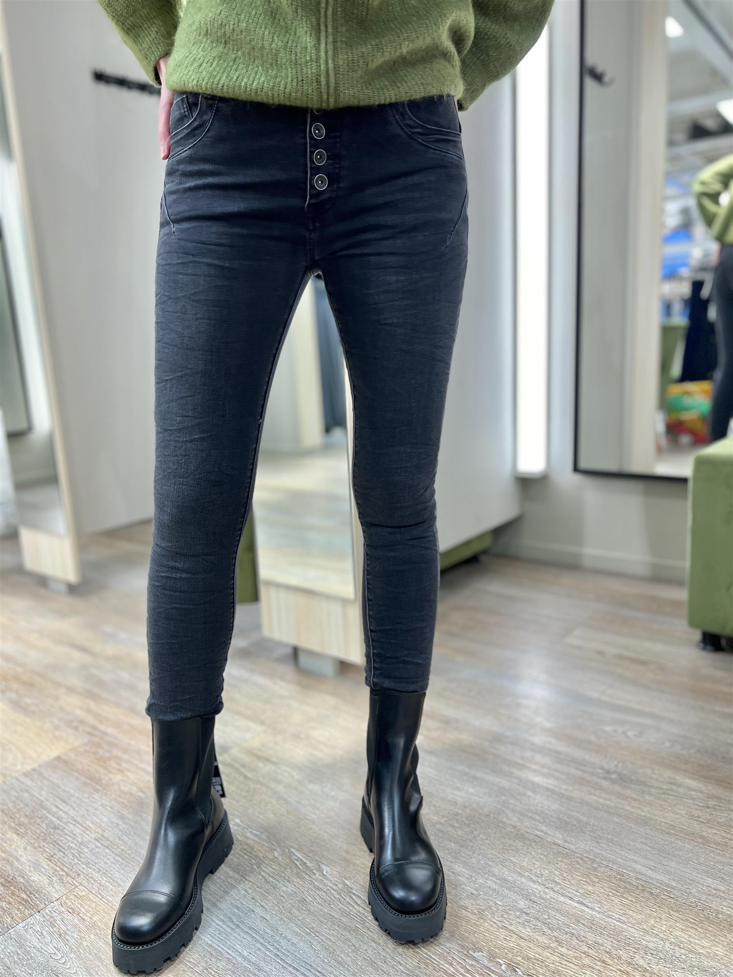 PEPPER JEANS L523 Sort