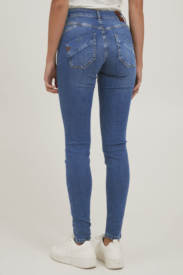 PZEMMA Highwaist Skinny Jeans