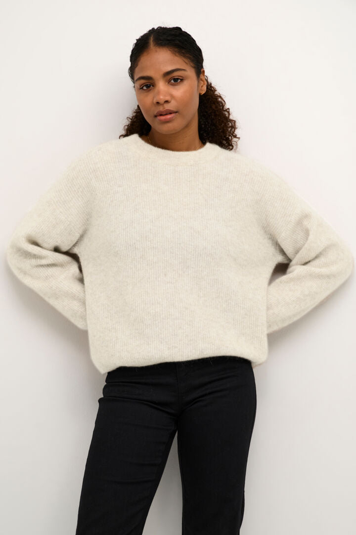 KAloraine pullover Lys Beige