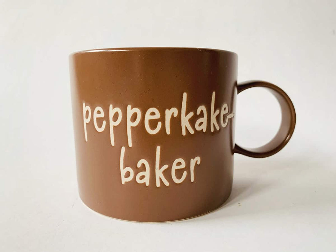 KRUS «pepperkakebaker» Brun