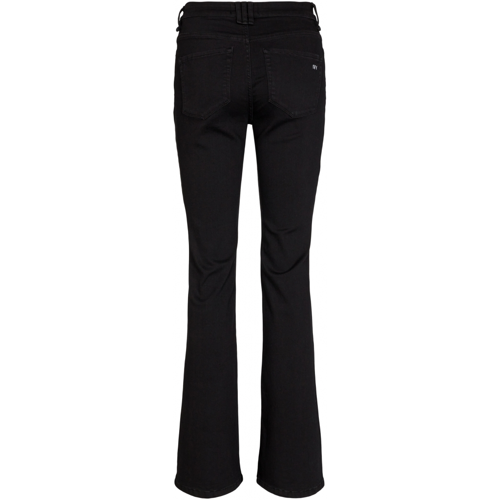 Tara Flare jeans Svart