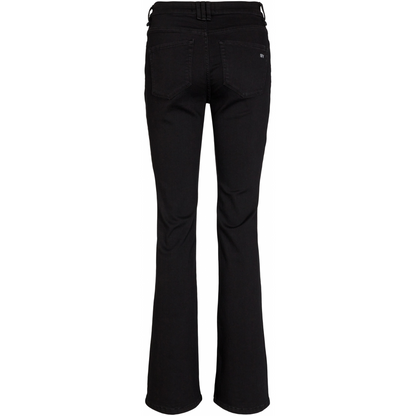 Tara Flare jeans Svart